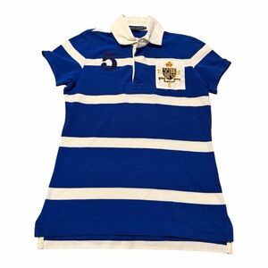 Vintage Ralph Lauren Rugby Polo Shirt Crest